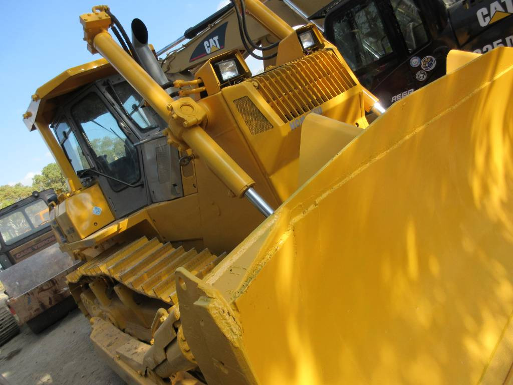 Bulldozer Komatsu D 155A: picture 8