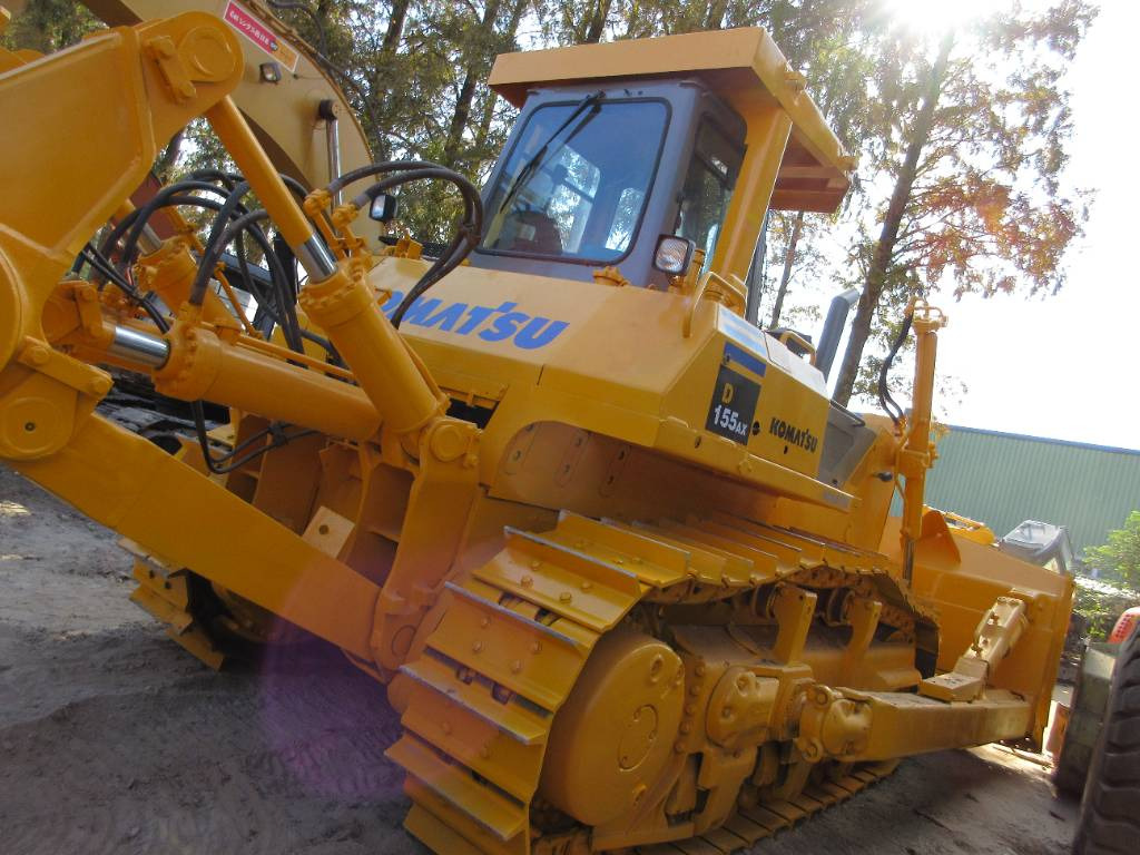 Bulldozer Komatsu D 155A: picture 10