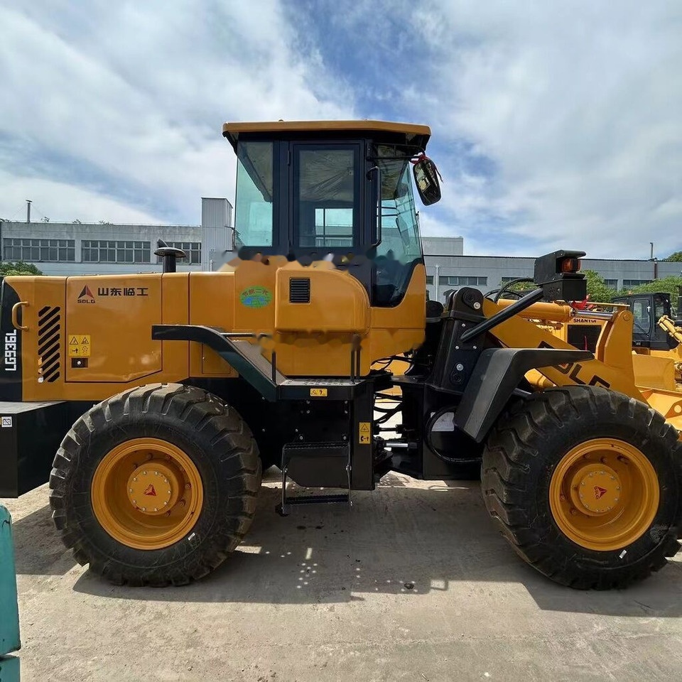 Wheel loader SDLG LG936L: picture 7