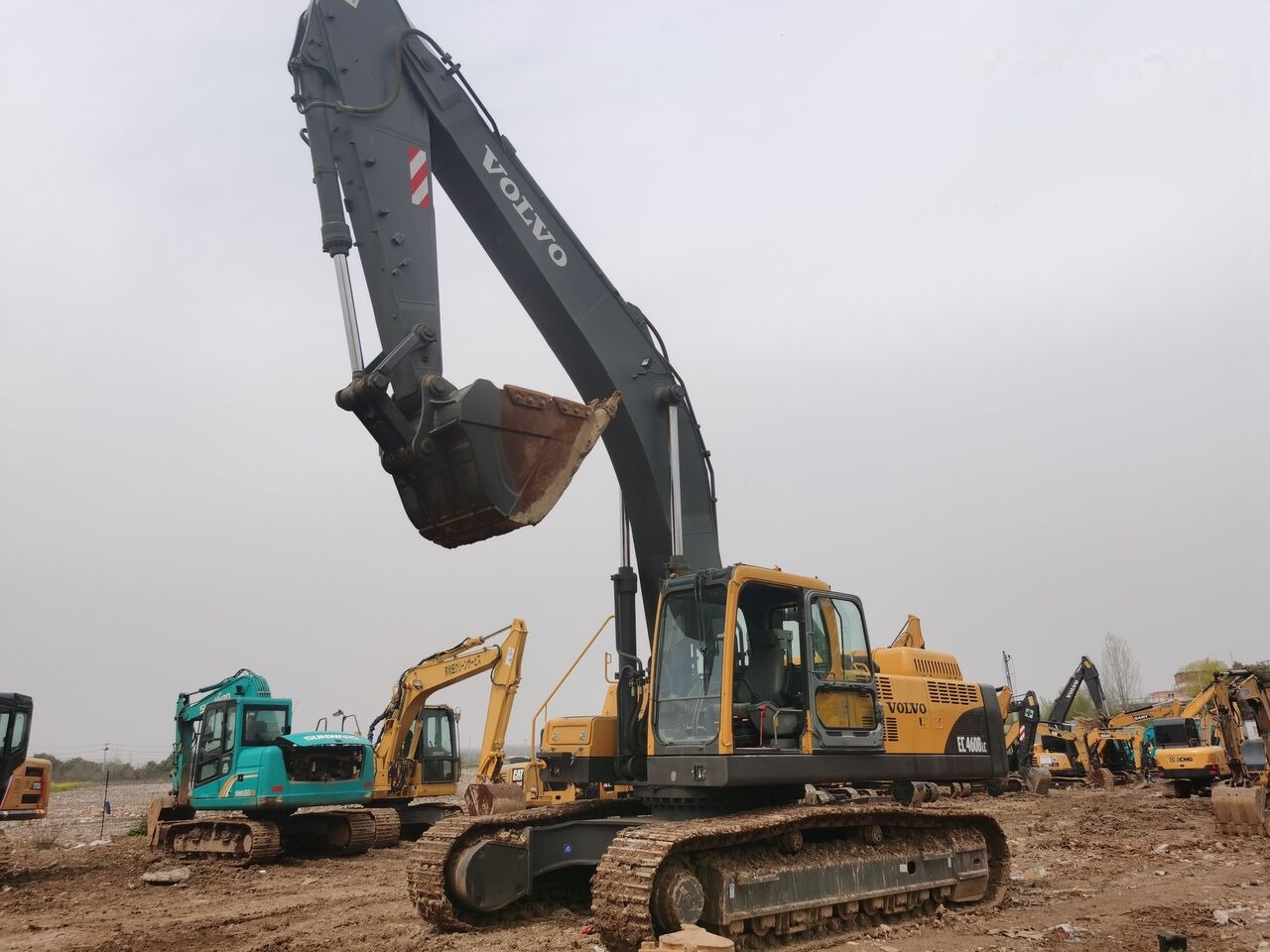 Crawler excavator Volvo EC460BLC: picture 7