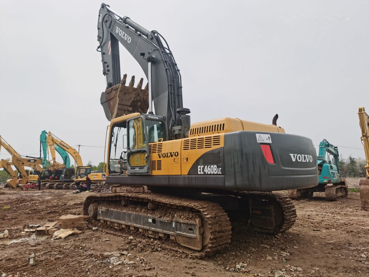 Crawler excavator Volvo EC460BLC: picture 8