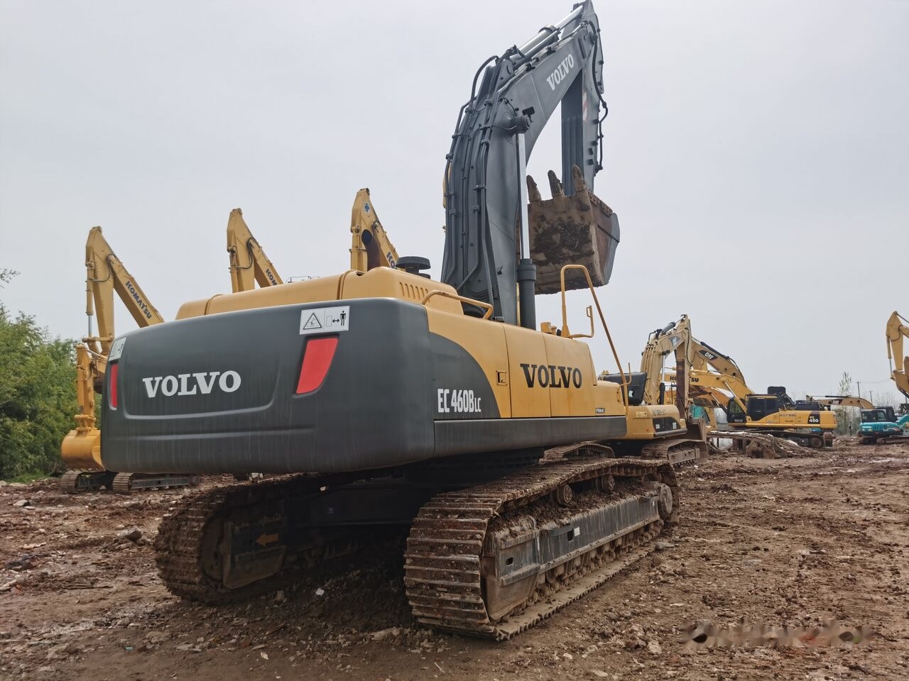 Crawler excavator Volvo EC460BLC: picture 6