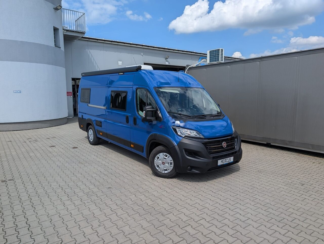 Fiat ducato 4x4 camper van on sale