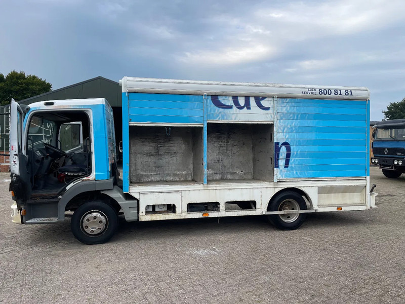 Box truck Mercedes-Benz Atego 1017 Box Truck: picture 17