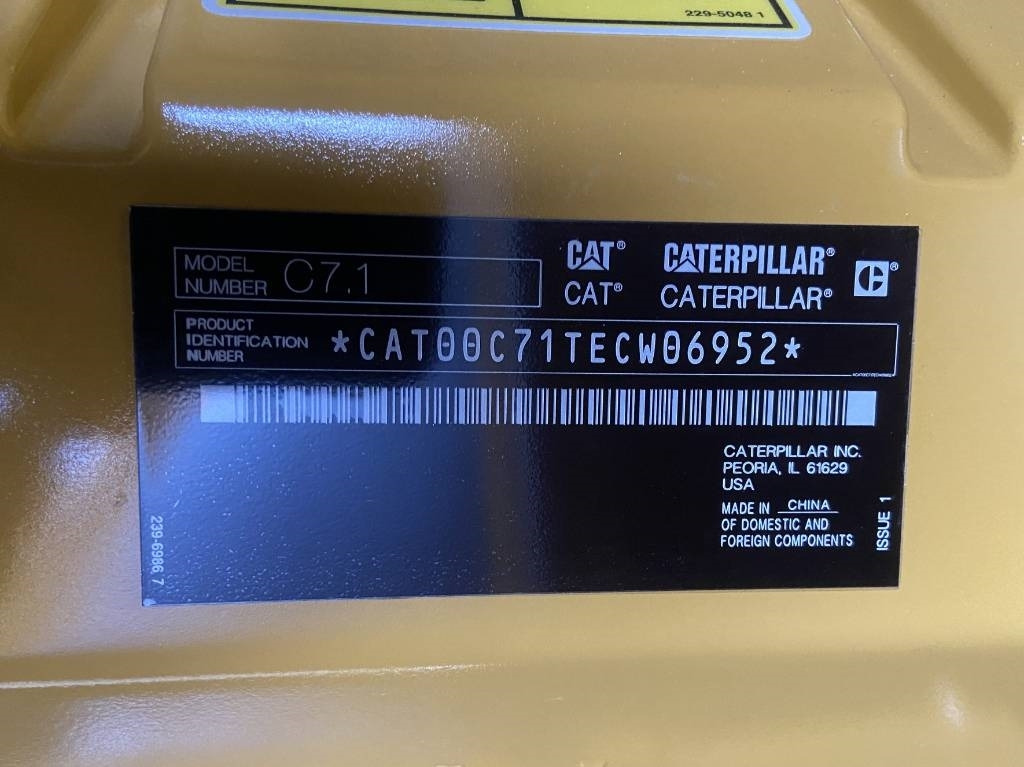 New Generator set CAT DE220E0 - 220 kVA Generator - DPX-18018: picture 20