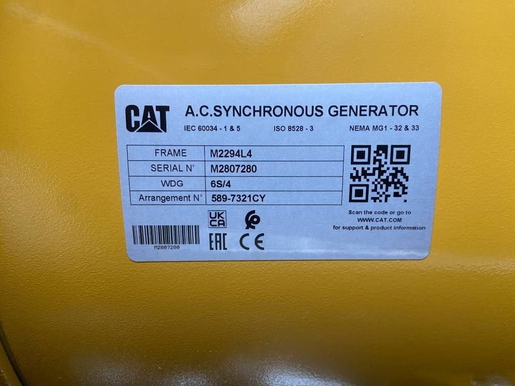 New Generator set CAT DE220E0 - 220 kVA Generator - DPX-18018: picture 18