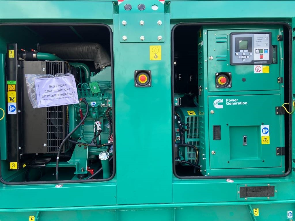 New Generator set Cummins C110D5 - 110 kVA Generator - DPX-18509: picture 6