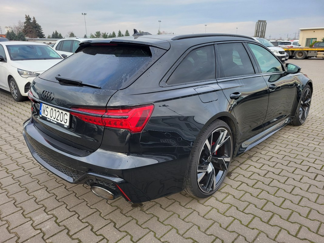 Car AUDI RS6 AVANT KOMBI: picture 6