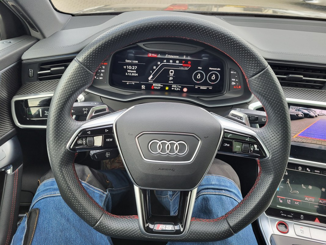 Car AUDI RS6 AVANT KOMBI: picture 16