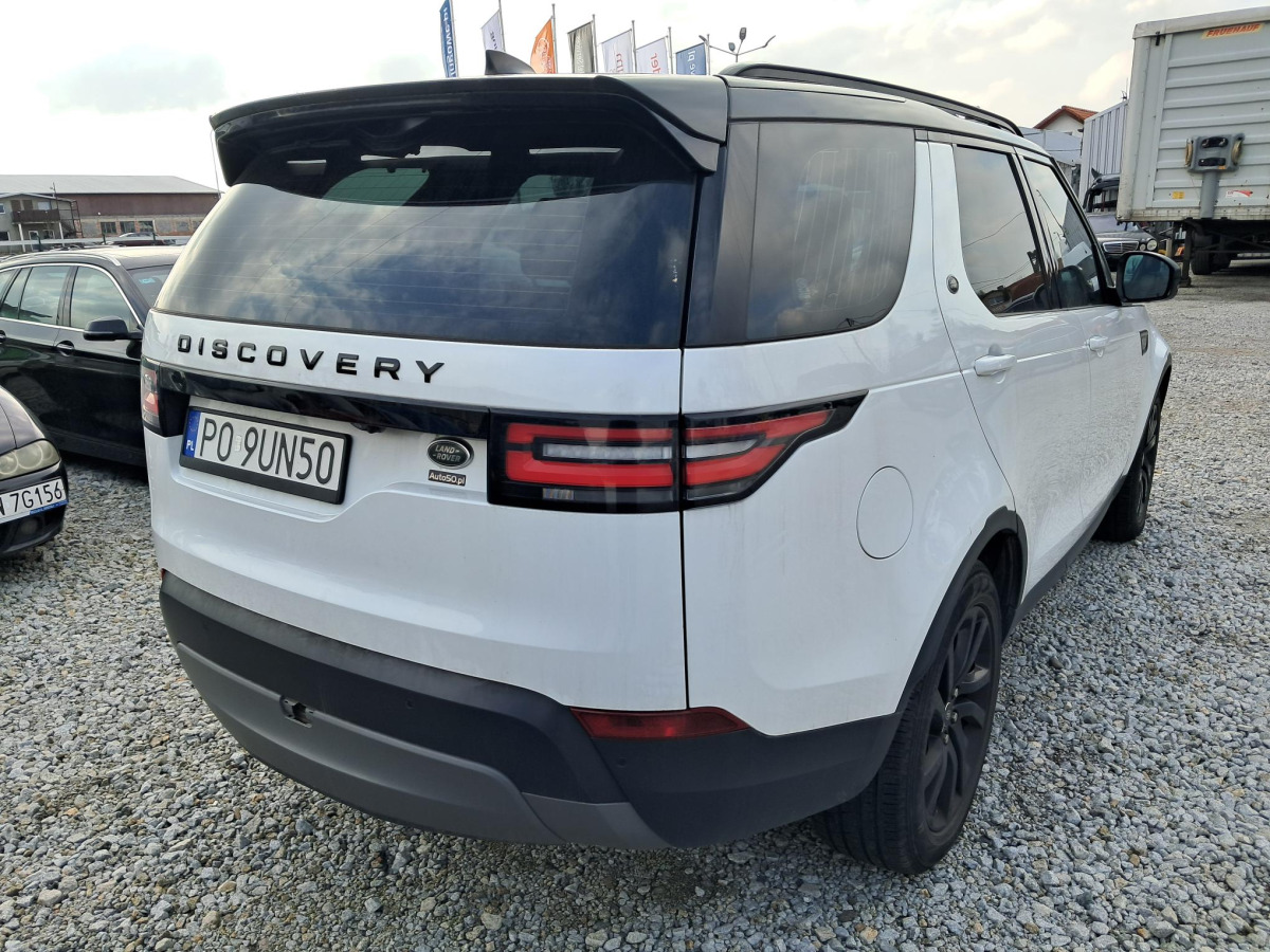 Car LAND ROVER DISCOVERY SUV: picture 6