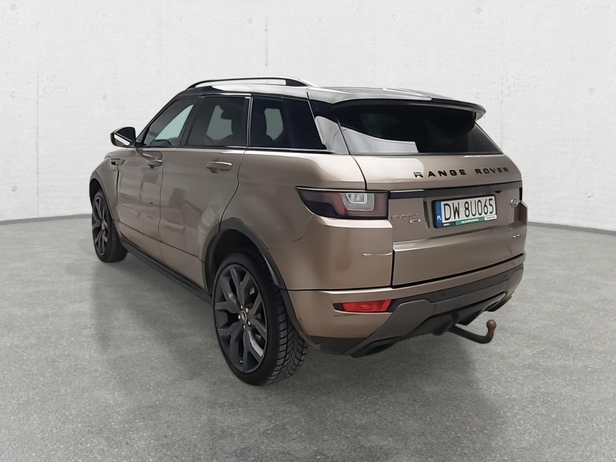 Car LAND ROVER RANGE ROVER EVOQUE SUV: picture 6