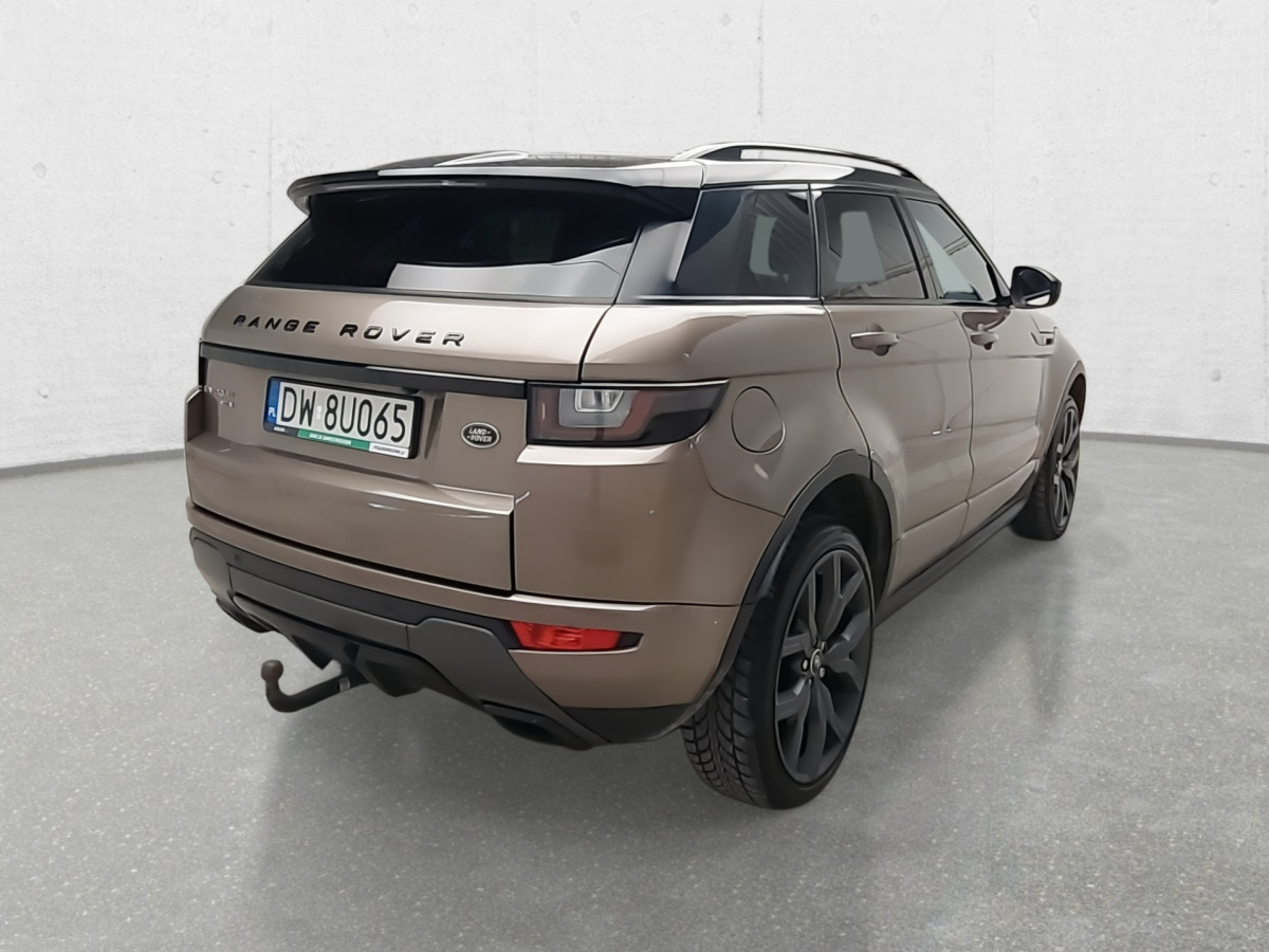 Car LAND ROVER RANGE ROVER EVOQUE SUV: picture 8