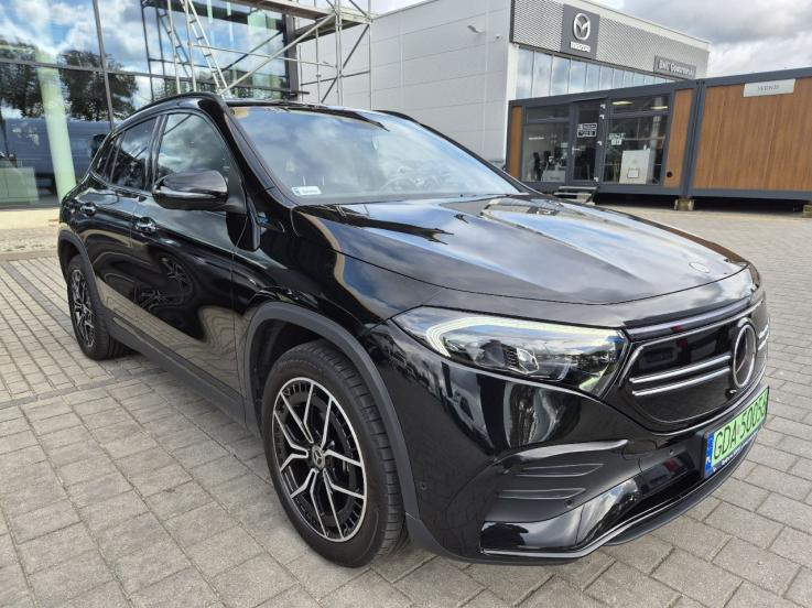 Car MERCEDES BENZ EQA 350 4MATIC SUV: picture 1