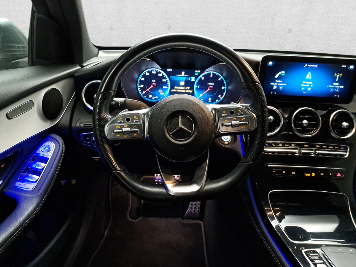 Car MERCEDES BENZ GLC 220 D 4MATIC SUV: picture 11