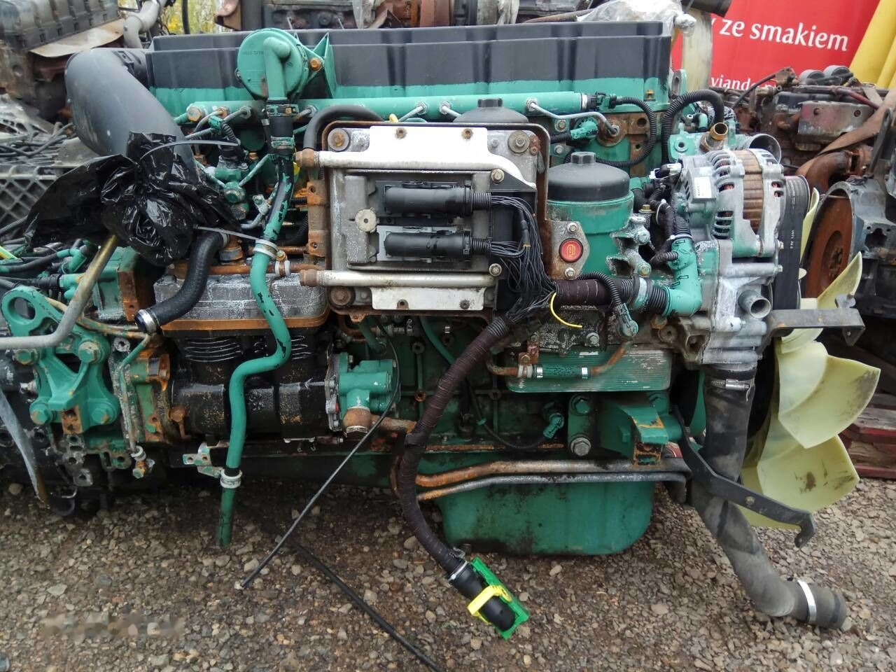 Engine for Truck Volvo D7E 240 E4 Volvo FL FE: picture 6