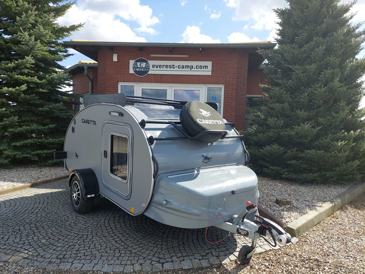 Caravan Caretta 1500 Off-Road Style kempingowa wyprawowa przyczepa teardrop: picture 1