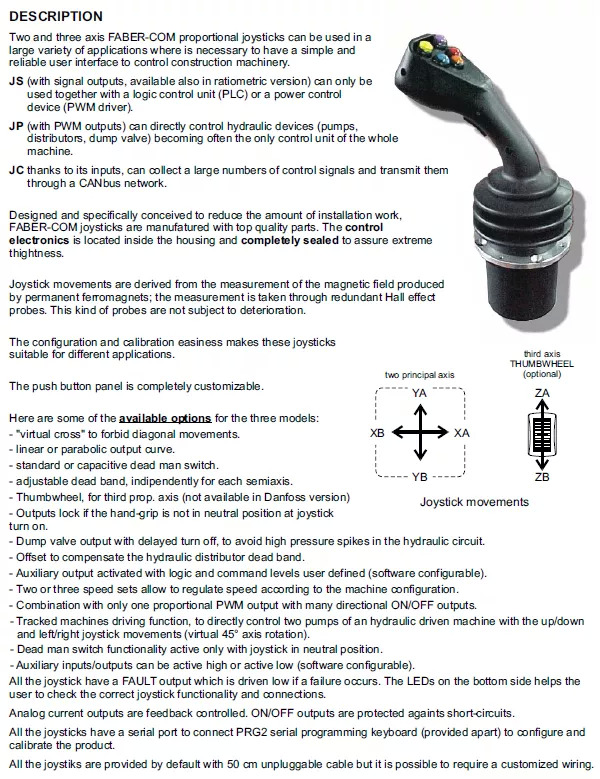 Forestry equipment Proportional Valve Walvoil DPX100 with Control Scanreco RC400 and JP Joysticks PWM for Palfinger, Kubota, Kesla: picture 11