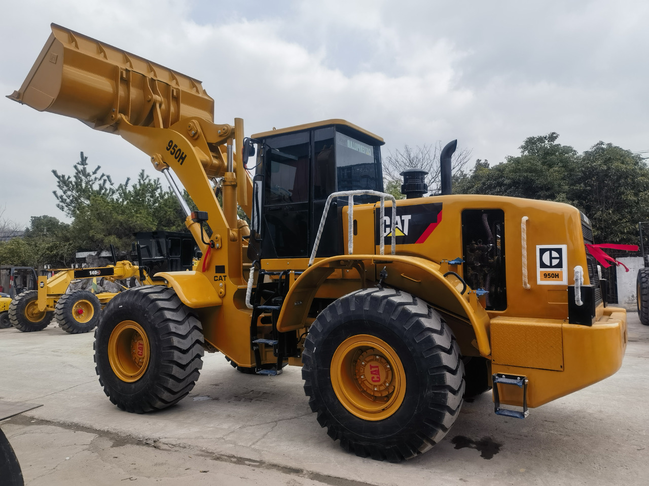 Wheel loader CAT 950H Wheel Loader: picture 6