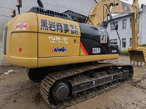 Crawler excavator Good condition and high performance second hand Caterpillar 325D crawler excavator used CAT 325D in stock: picture 6