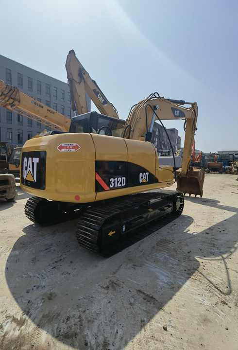 Leasing of  Original used Caterpillar 312 312D excavator second hand Cat 312dl2 3 12 ton earth moving digger Cat312 Cat 312D Cat312d2 Original used Caterpillar 312 312D excavator second hand Cat 312dl2 3 12 ton earth moving digger Cat312 Cat 312D Cat312d2: picture 6