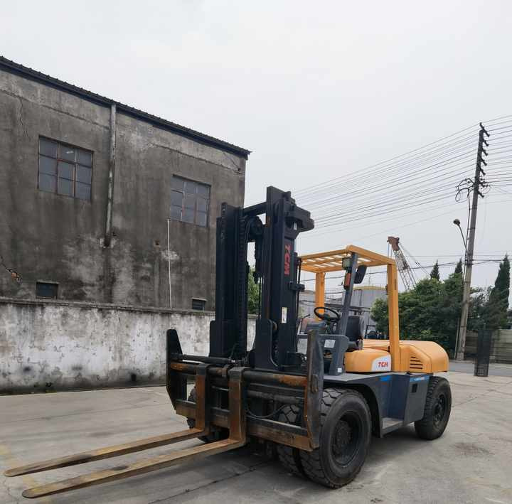 Diesel forklift Used TCM Fd100 Diesel Forklift Tcm Forklift Manual Forklift Diesel: picture 6