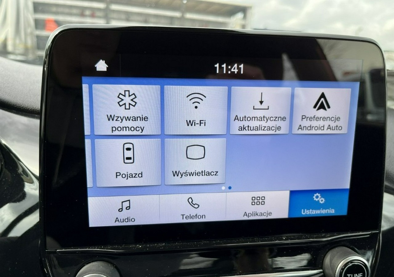 Car Ford Fiesta IX LIFT 1.1 Benzyna 75KM Klima Carplay Pakiet Winter Cool&Connect 2021: picture 10