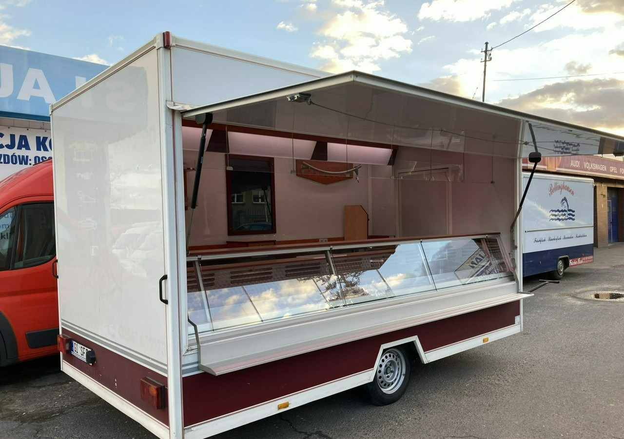 Vending trailer Inna Inny Autosklep wędlin Gastronomiczna food truck foodtruck sklep 2004: picture 15