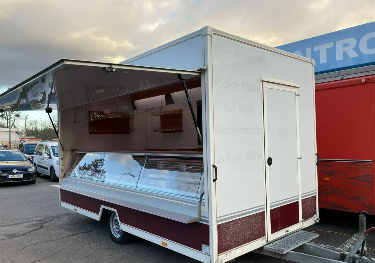 Vending trailer Inna Inny Autosklep wędlin Gastronomiczna food truck foodtruck sklep 2004: picture 11