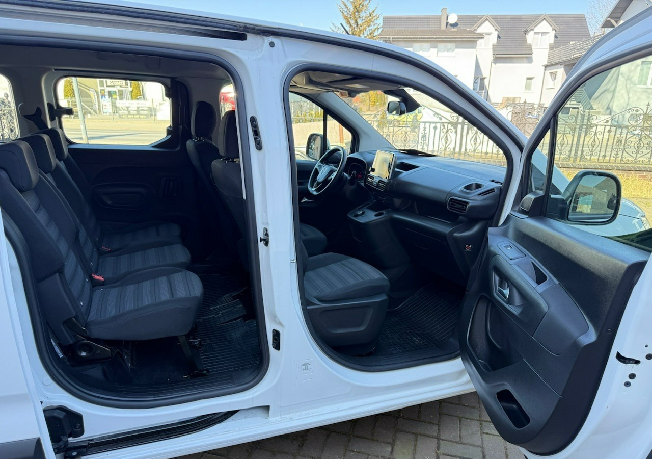 Car Opel Combo IV Combo Life Combo Długie Life dla Niepełnosprawnych Inwalida Rampa PFRON: picture 17