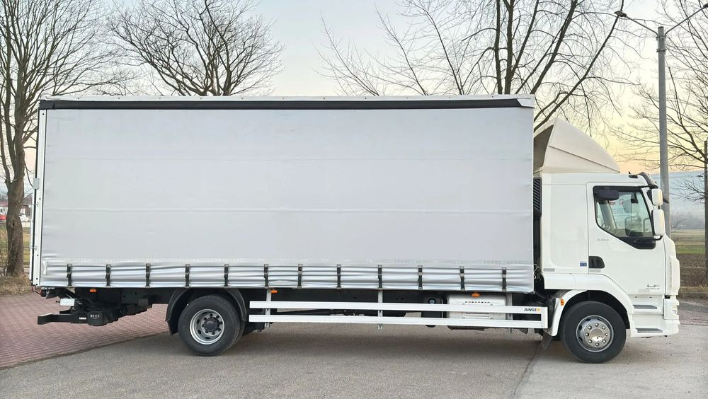 Curtainsider truck DAF LF 290/WINDA/FIRANKA/AUTOMAT/16TON DMC/JEDEN WŁAŚCICIE/EURO 6/SPROWADZONY/18PALET/NISKI PRZEBIEG/DUŻA ŁADOWNOŚĆ: picture 12