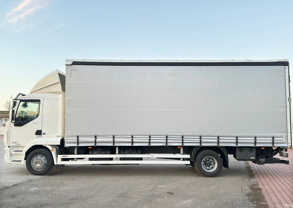 Curtainsider truck DAF LF 290/WINDA/FIRANKA/AUTOMAT/16TON DMC/JEDEN WŁAŚCICIE/EURO 6/SPROWADZONY/18PALET/NISKI PRZEBIEG/DUŻA ŁADOWNOŚĆ: picture 11