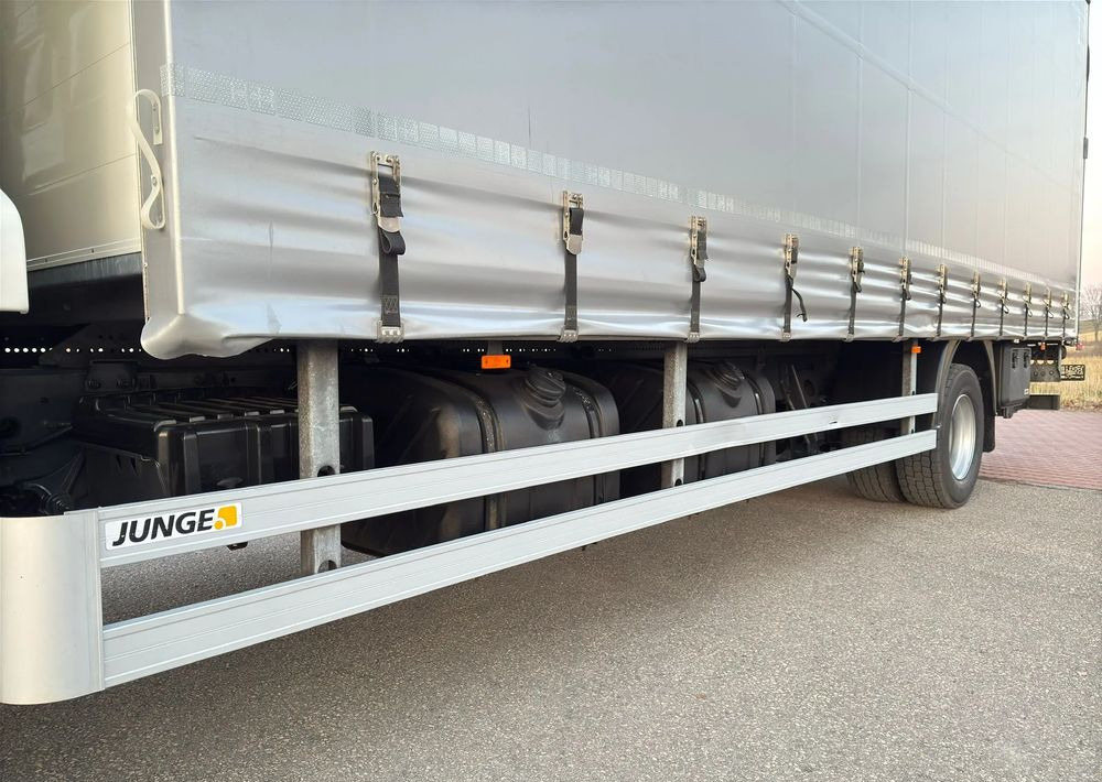 Curtainsider truck DAF LF 290/WINDA/FIRANKA/AUTOMAT/16TON DMC/JEDEN WŁAŚCICIE/EURO 6/SPROWADZONY/18PALET/NISKI PRZEBIEG/DUŻA ŁADOWNOŚĆ: picture 14