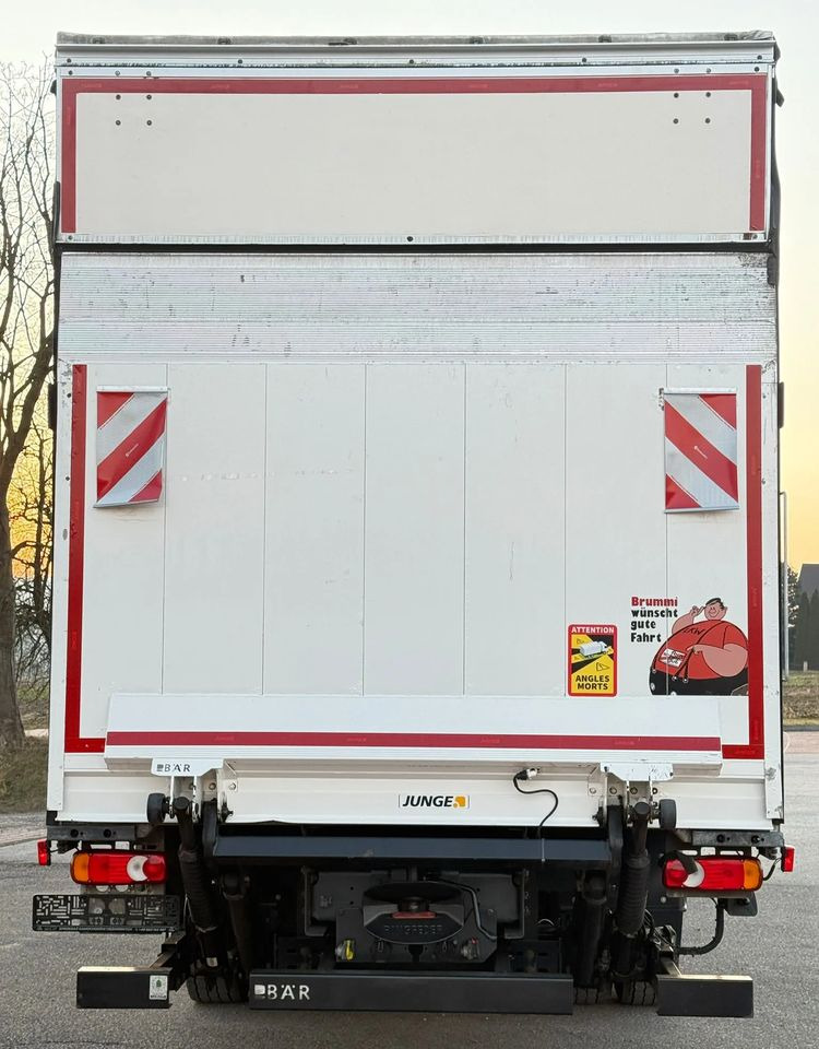 Curtainsider truck DAF LF 290/WINDA/FIRANKA/AUTOMAT/16TON DMC/JEDEN WŁAŚCICIE/EURO 6/SPROWADZONY/18PALET/NISKI PRZEBIEG/DUŻA ŁADOWNOŚĆ: picture 6