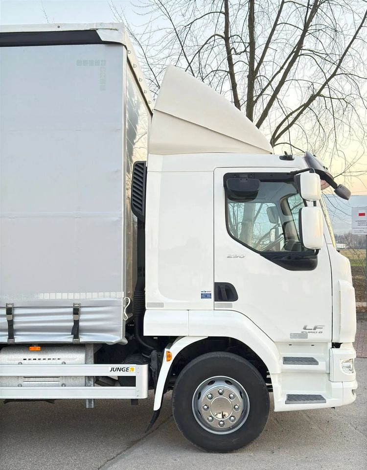 Curtainsider truck DAF LF 290/WINDA/FIRANKA/AUTOMAT/16TON DMC/JEDEN WŁAŚCICIE/EURO 6/SPROWADZONY/18PALET/NISKI PRZEBIEG/DUŻA ŁADOWNOŚĆ: picture 15