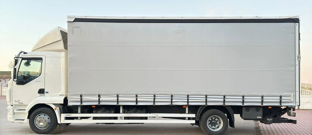 Curtainsider truck DAF LF 290/WINDA/FIRANKA/AUTOMAT/16TON DMC/JEDEN WŁAŚCICIE/EURO 6/SPROWADZONY/18PALET/NISKI PRZEBIEG/DUŻA ŁADOWNOŚĆ: picture 13