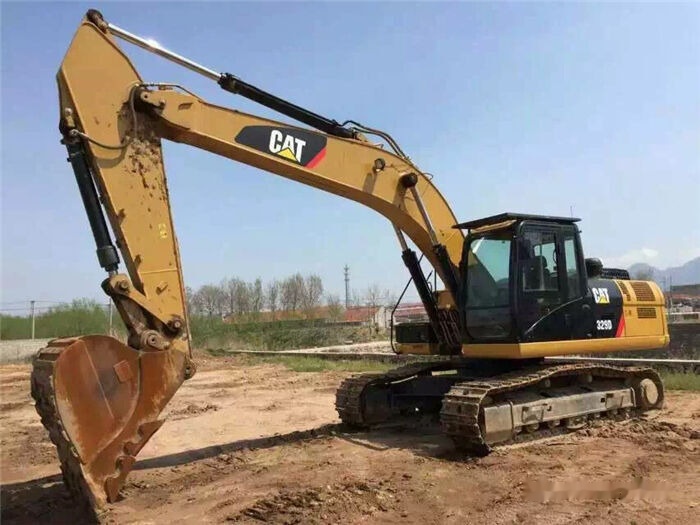 Crawler excavator Caterpillar 329DL: picture 6