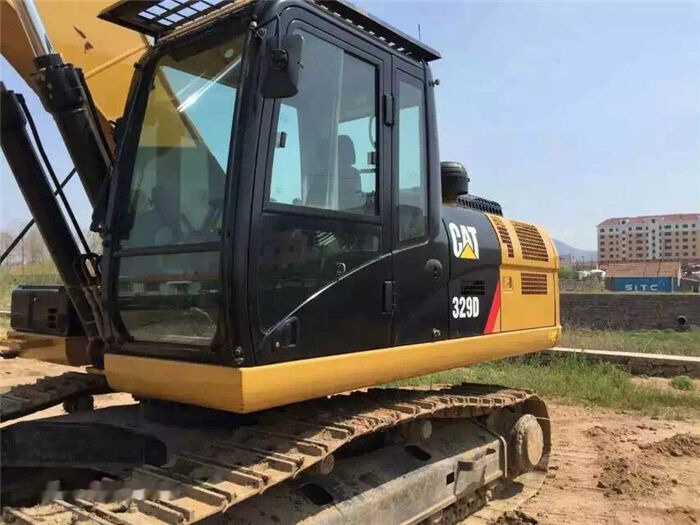 Crawler excavator Caterpillar 329DL: picture 7