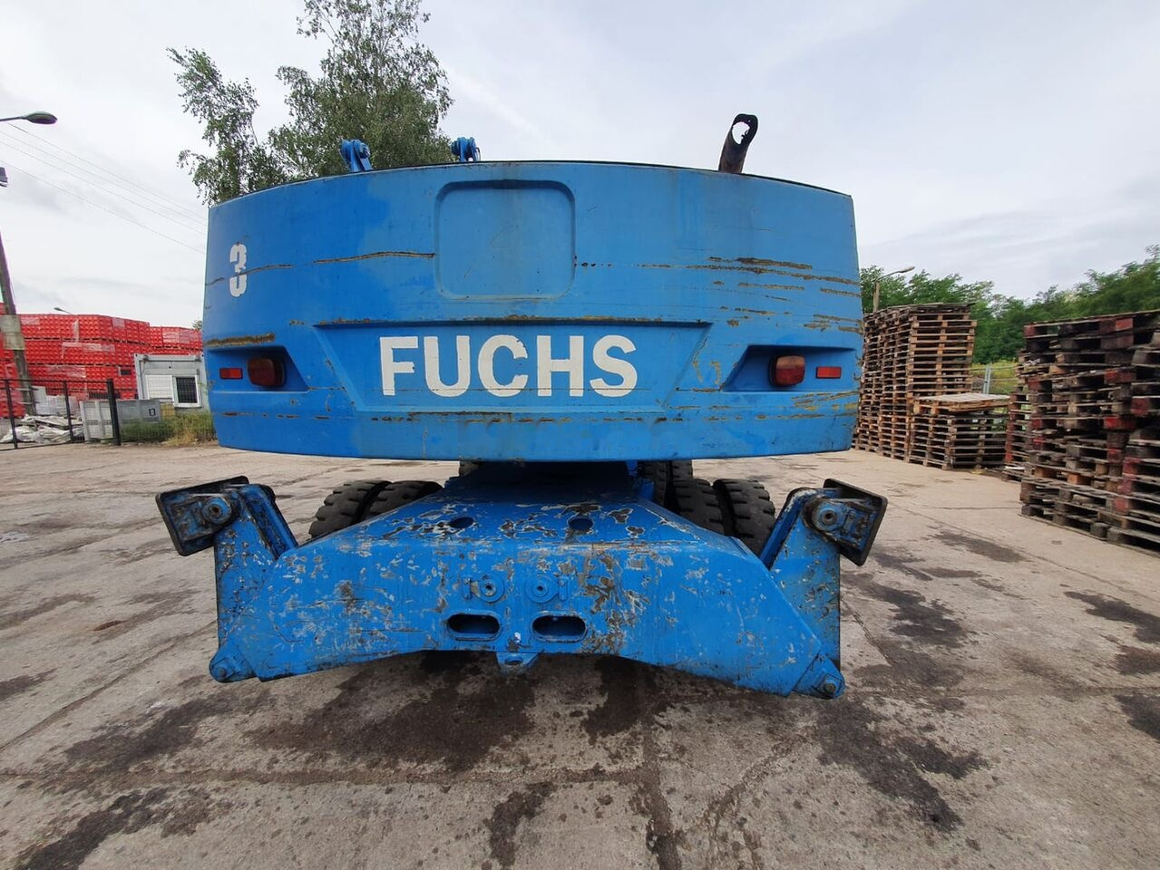 Waste/ Industry handler Fuchs MHL 340C FQC Generator: picture 9