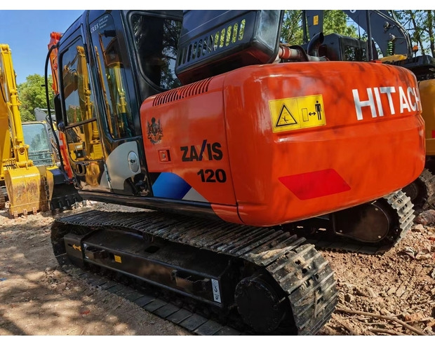 Crawler excavator 2020 Hitachi ZA120: picture 10