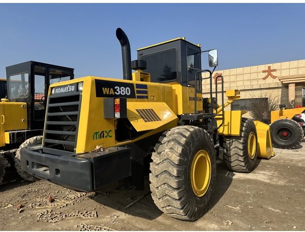 Wheel loader 2020 Komatsu WA380: picture 8