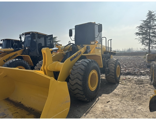 Wheel loader 2020 Komatsu WA380: picture 7