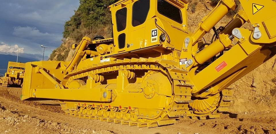 Bulldozer CAT D9G: picture 7