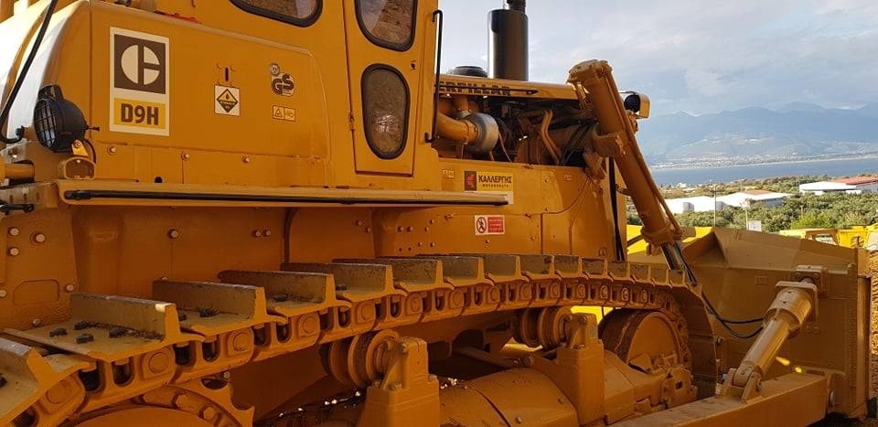 Bulldozer CAT D9G: picture 20