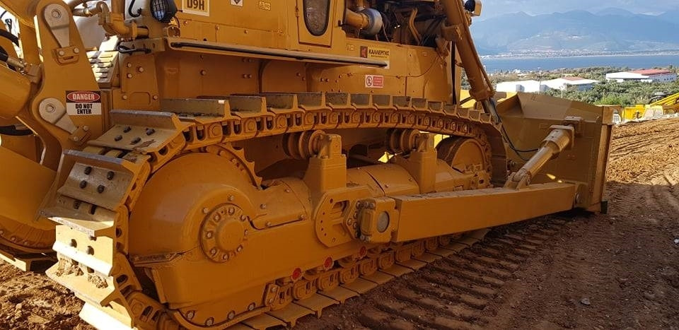 Bulldozer CAT D9G: picture 21