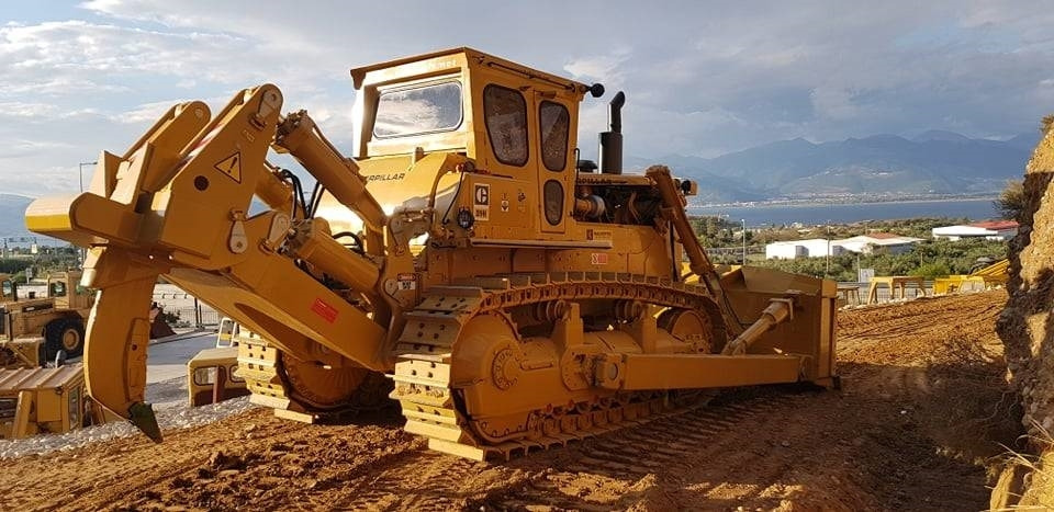 Bulldozer CAT D9G: picture 16