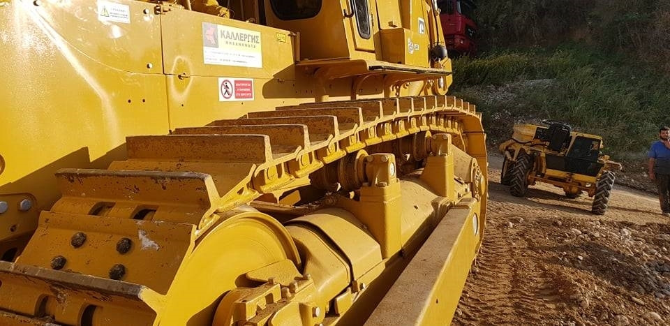 Bulldozer CAT D9G: picture 13