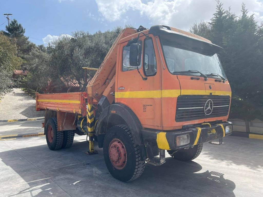 Crane truck Mercedes-Benz 1626K: picture 6