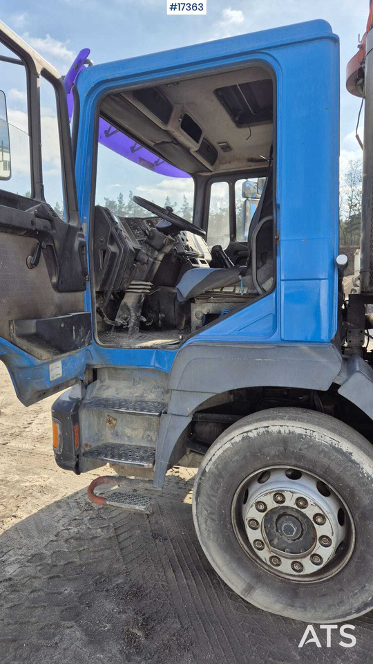 Concrete pump truck CIFA 24 concrete pump on MAN 32.343 chassis (1999): picture 12
