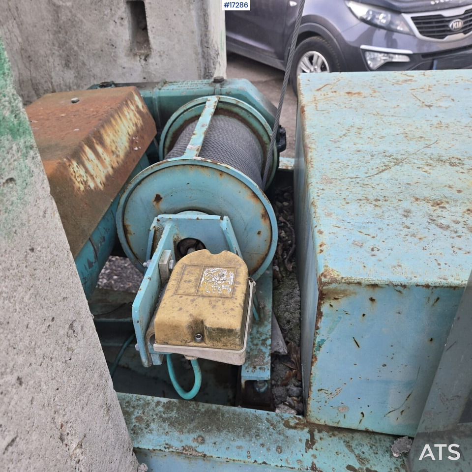 Crane Crane CATTANEO CM61R construction crane (1992): picture 19