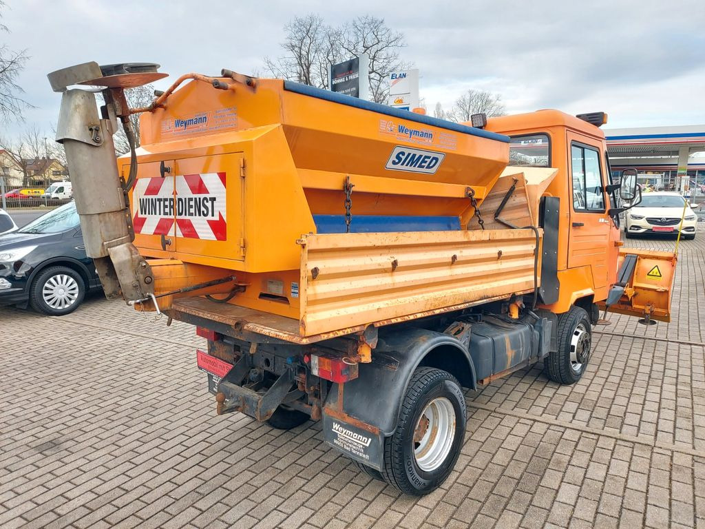 Tipper van Multicar M26  4X4 WINTER DIENST STREUER  + SCHILD ALLRAD: picture 7